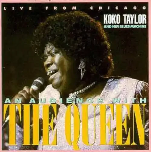 Taylor, Koko Live from Chicago – An Audience with the Queen – COMPACT DISCS
