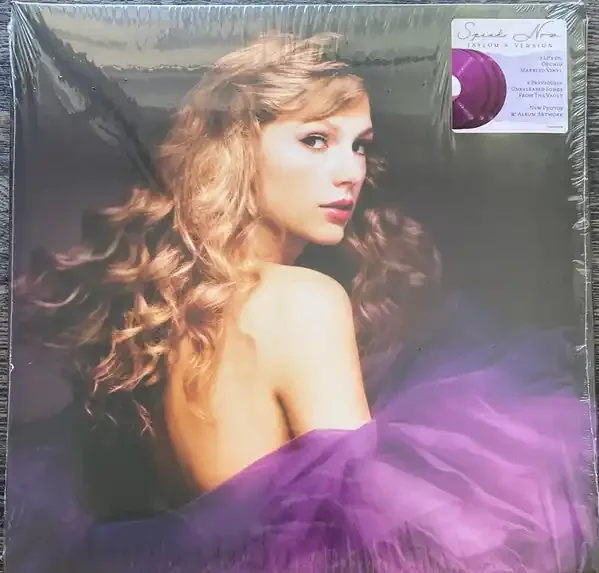 Taylor Swift – Speak Now (Taylor‘s Version) (3xLP, Album, Orc) (Very Good Plus (VG+))