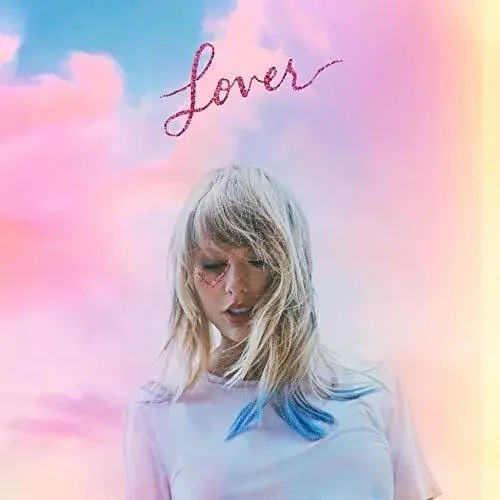 Taylor Swift Lover – COMPACT DISCS