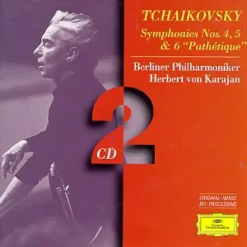 Tchaikovsky / Karajan / Bpo Symphonies 4-6