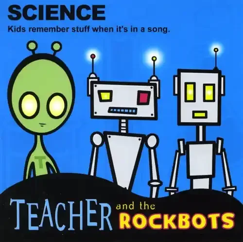 Teacher & Rockbots Science – COMPACT DISCS