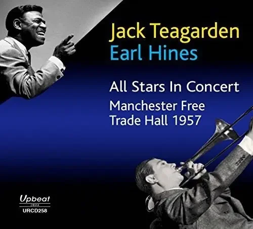 Teagarden, Jack / Hines, Earl All Stars In Concert Manchester Free Trade Hall – COMPACT DISCS