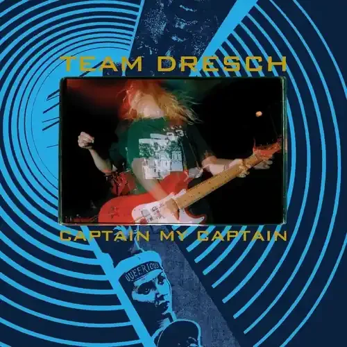 Team Dresch Captain My Captain – COMPACT DISCS