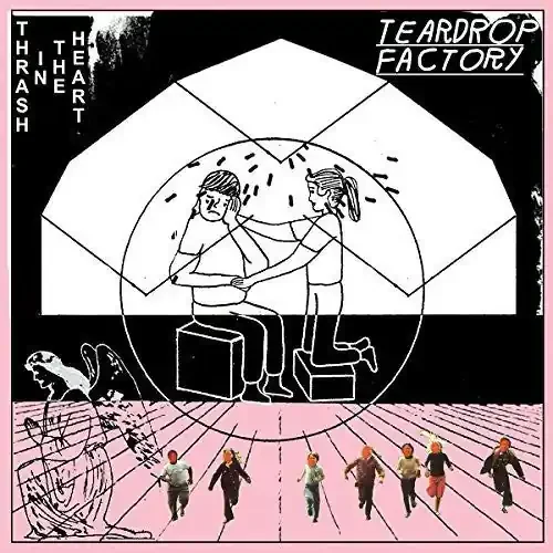 Teardrop Factory Thrash in the Heart – COMPACT DISCS
