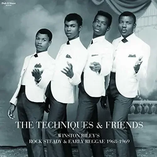 Techniques & Friends Winston Riley‘s Rock Steady And Early Reggae 1968-1969 – COMPACT DISCS