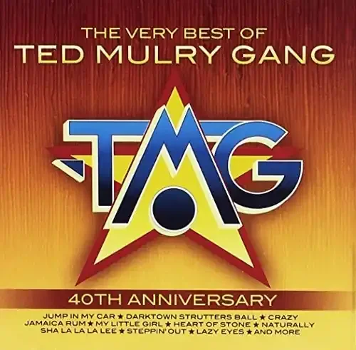 Ted Gang Mulry Very Best Of – COMPACT DISCS