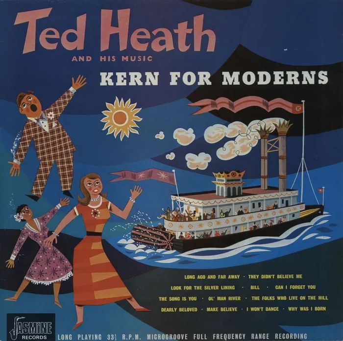 Ted Heath Kern For Moderns UK Vinyl LP