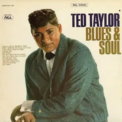 Ted Taylor Blues & Soul – COMPACT DISCS