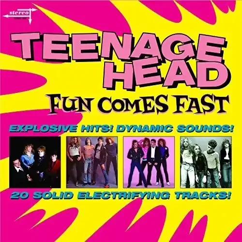 Teenage Head Fun Comes Fast – COMPACT DISCS