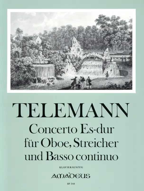 Telemann, Georg Philipp % Concerto in Eb Major, TWV 51 Es1 – OB/PN
