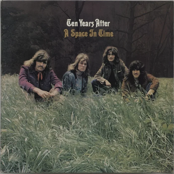 Ten Years After A Space In Time – 1st UK Vinyl LP