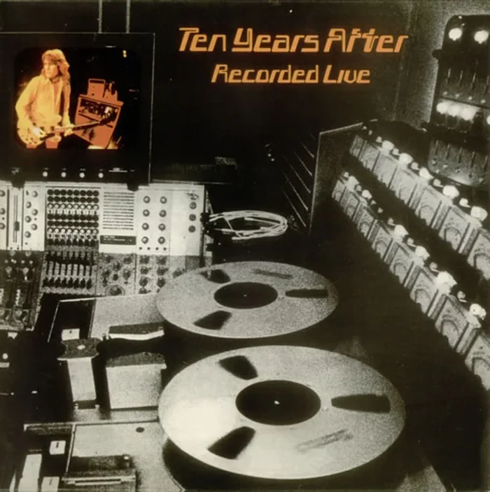 Ten Years After Recorded Live UK 2-LP vinyl set