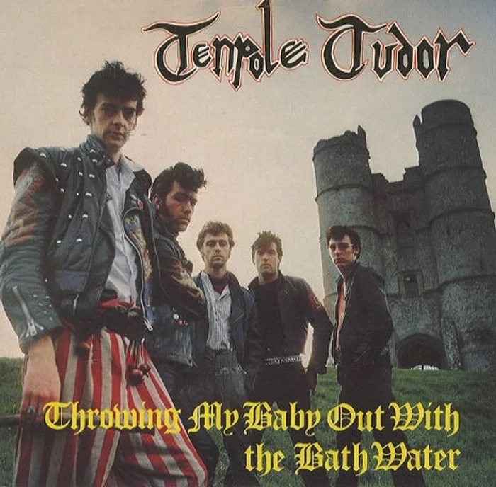 Tenpole Tudor Throwing My Baby Out With The Bath Water UK 7 ” vinyl