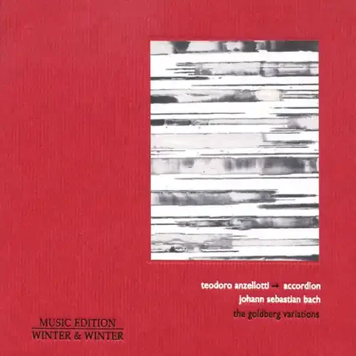 Teodoro Anzellotti Goldberg Variations – COMPACT DISCS