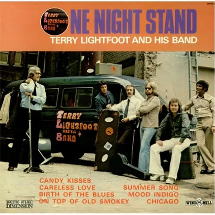 Terry Lightfoot One Night Stand UK Vinyl LP