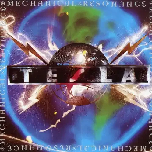 Tesla Mechanical Resonance – COMPACT DISCS
