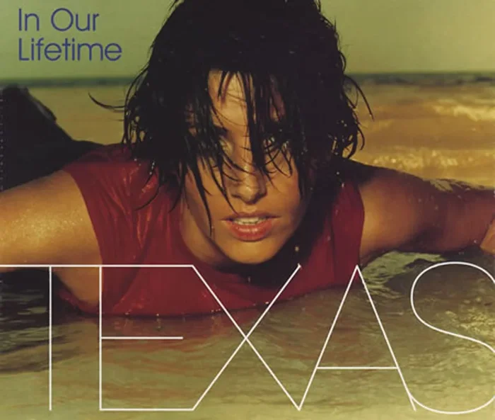 Texas In Our Lifetime UK CD single