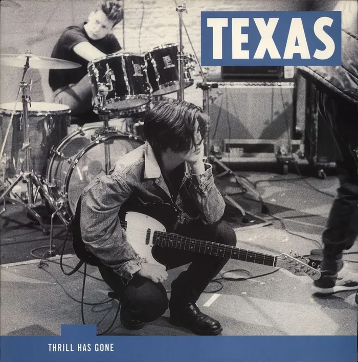 Texas Thrill Has Gone UK 12 ” vinyl