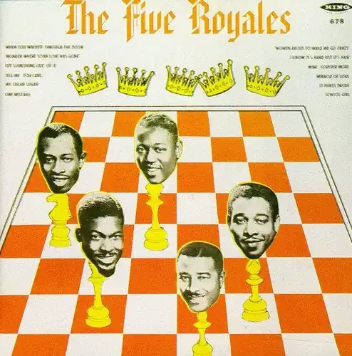 The “5” Royales Great Texan – COMPACT DISCS