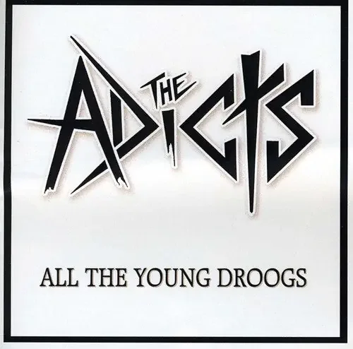 The Adicts All the Young Droogs – COMPACT DISCS