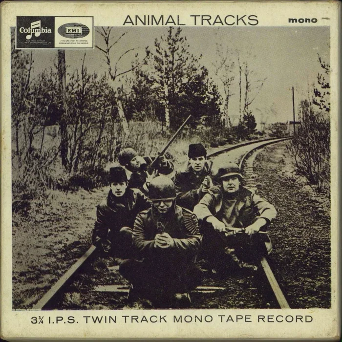 The Animals Animal Tracks UK Reel to Reel