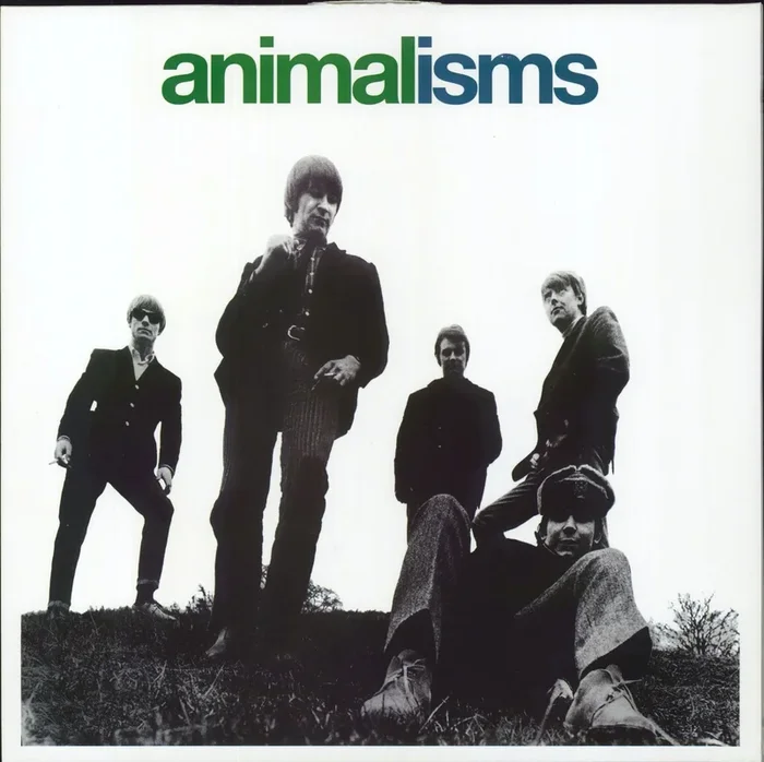 The Animals Animalisms – 180gram Blue Vinyl UK Vinyl LP