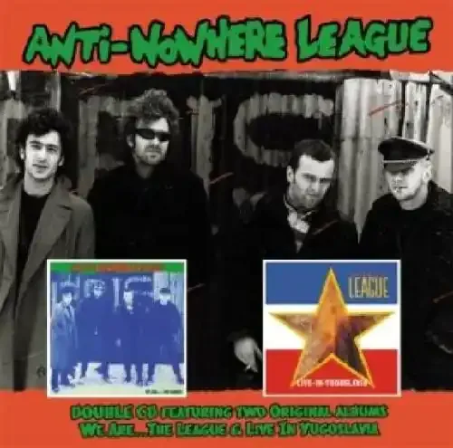 The Anti-Nowhere League We Are the League – COMPACT DISCS