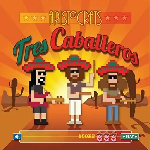 The Aristocrats Tres Caballeros – COMPACT DISCS