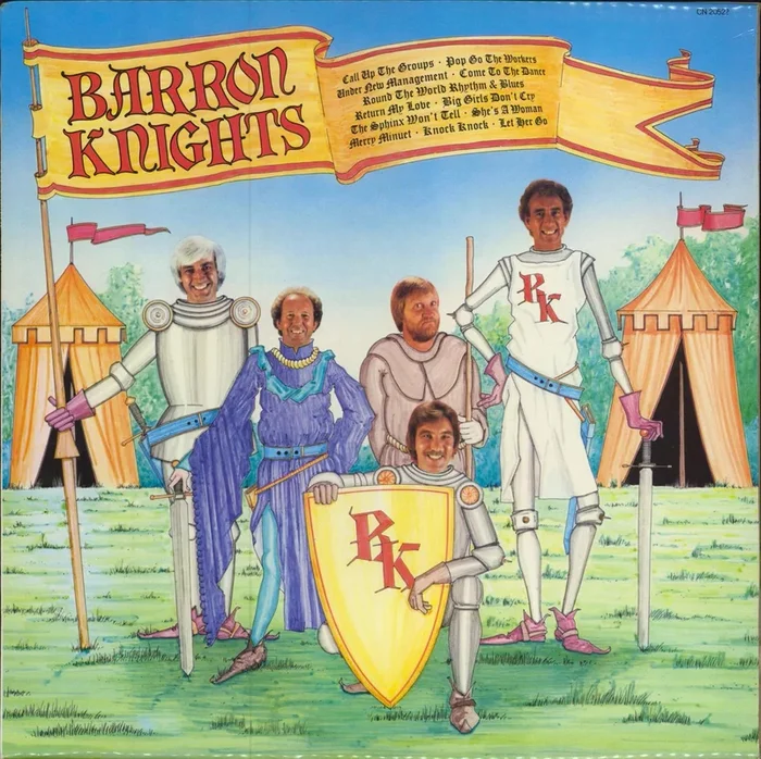 The Barron Knights Barron Knights UK Vinyl LP