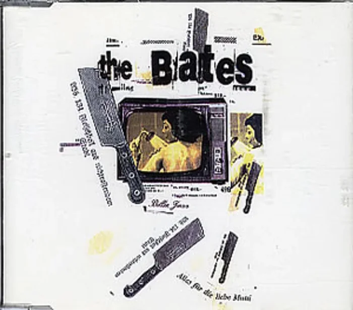 The Bates Billie Jean Dutch CD single