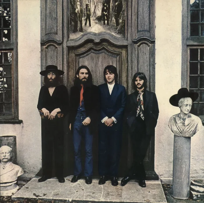 The Beatles Hey Jude – 3rd – EX UK Vinyl LP