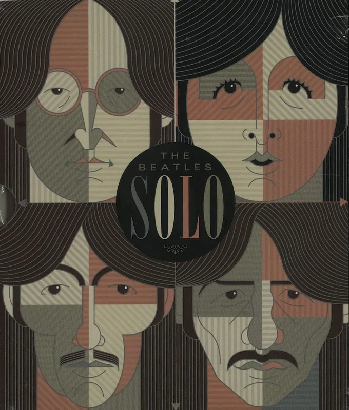 The Beatles The Beatles Solo – Sealed UK Book
