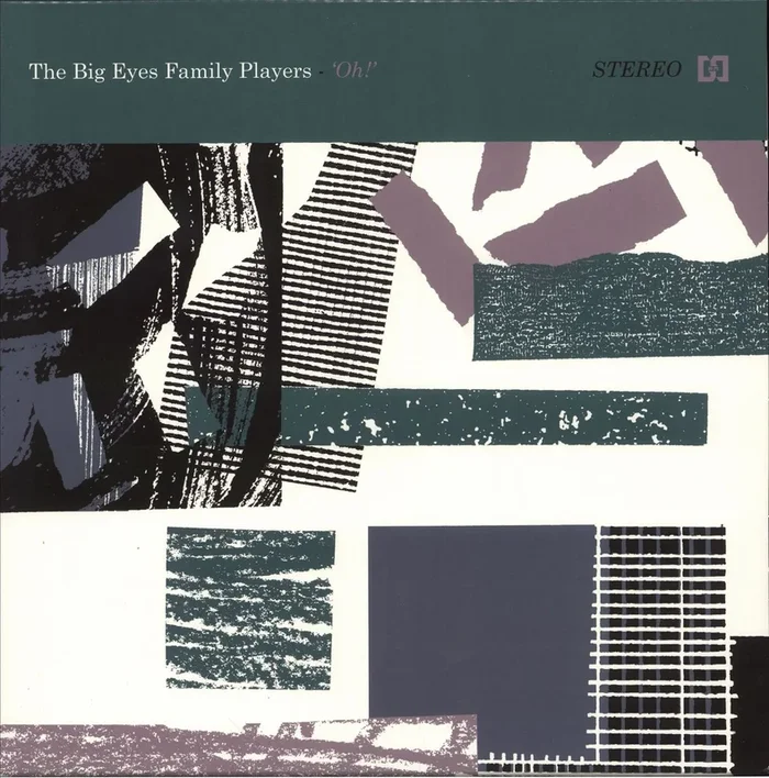 The Big Eyes Family Players Oh! UK Vinyl LP