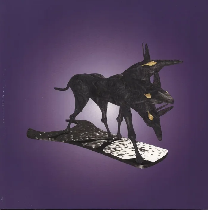 The Black Dog Spanners UK 2-LP vinyl set