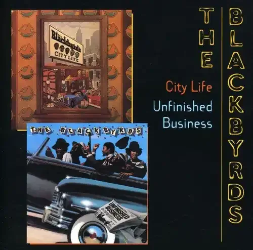 The Blackbyrds City Life / Unfinished Business – COMPACT DISCS