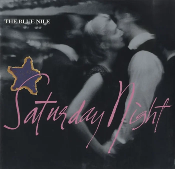 The Blue Nile Saturday Night UK 12 ” vinyl