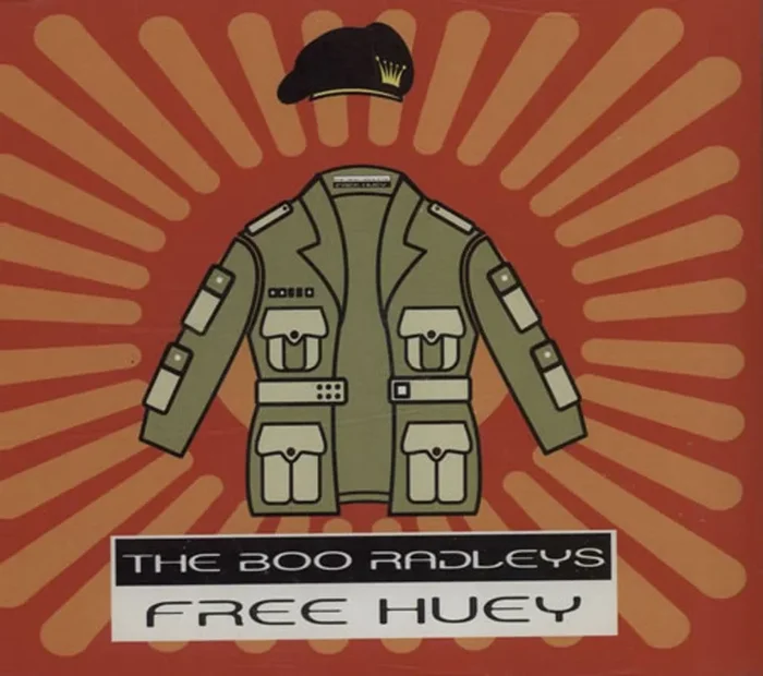 The Boo Radleys Free Huey UK CD single