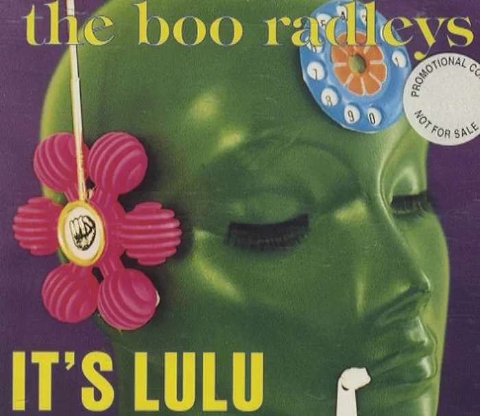The Boo Radleys It’s Lulu UK Promo CD single