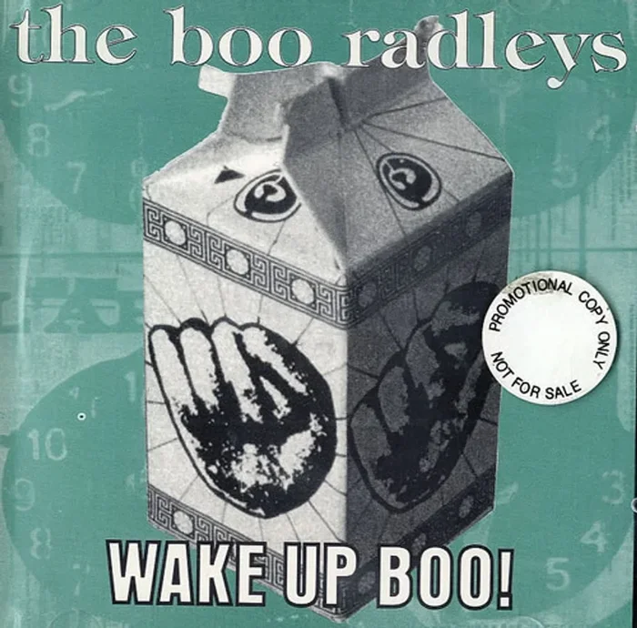 The Boo Radleys Wake Up Boo! UK Promo 2-CD single set