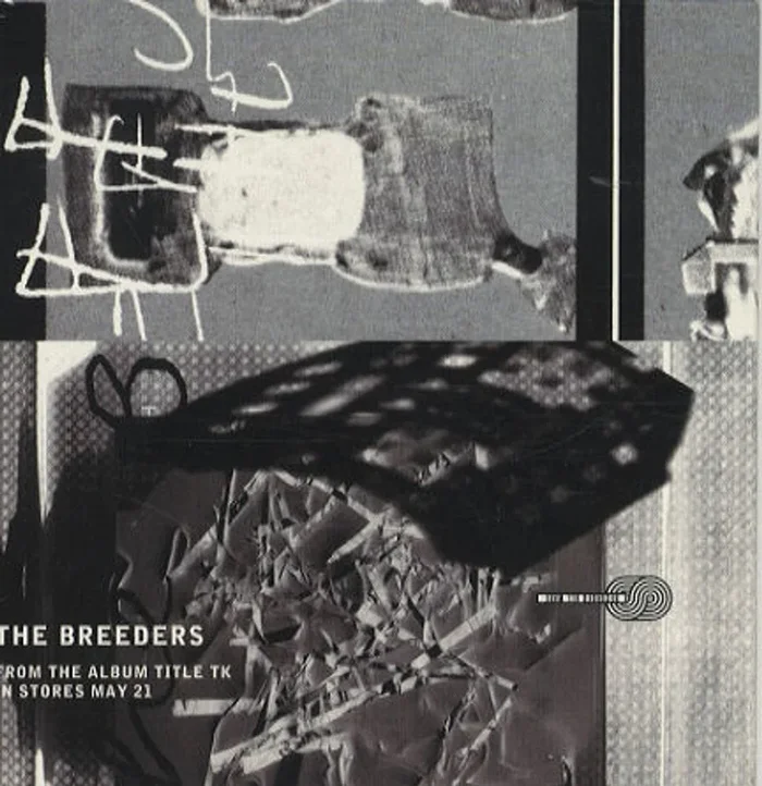 The Breeders Title TK Sampler US Promo CD single