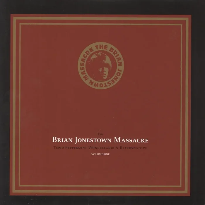 The Brian Jonestown Massacre Tepid Peppermint Wonderland: A Retrospective (Volume One) UK 2-LP vinyl set