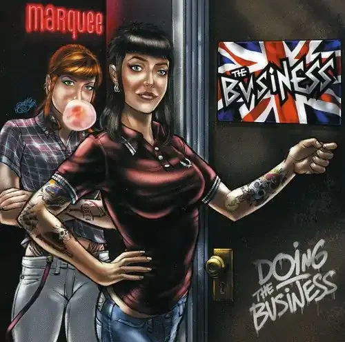 The Business Doing the Business – COMPACT DISCS
