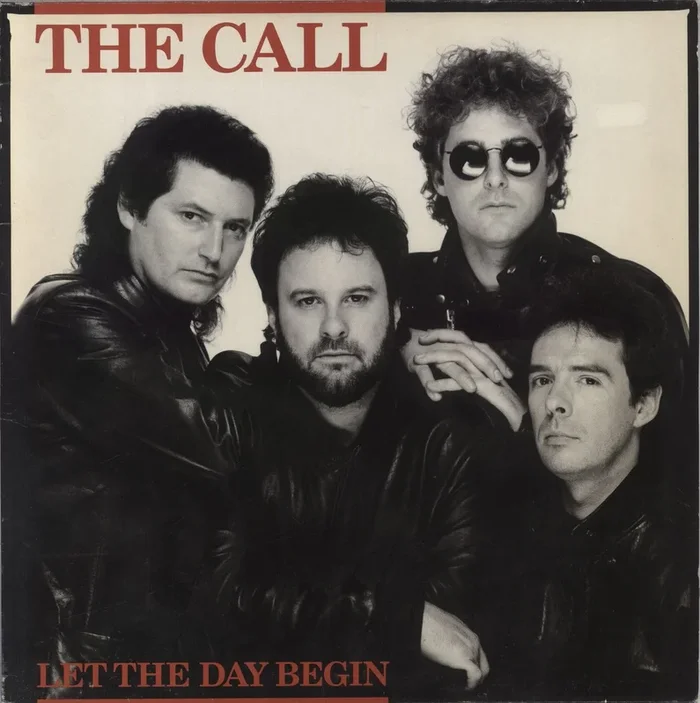 The Call Let The Day Begin UK Vinyl LP
