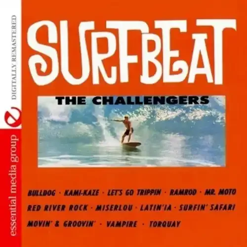The Challengers Surfbeat – COMPACT DISCS