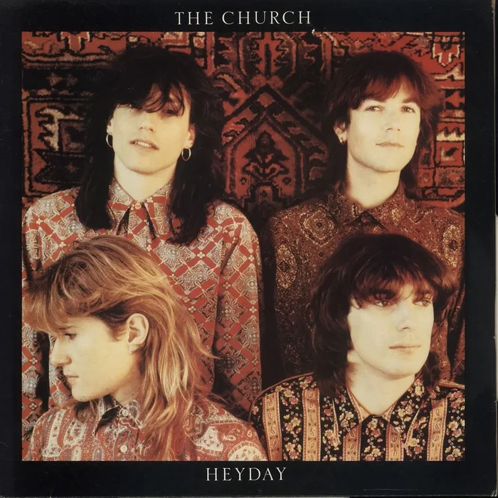 The Church Heyday + lyric inner UK Vinyl LP