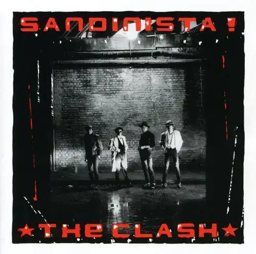 The Clash Sandinista – COMPACT DISCS