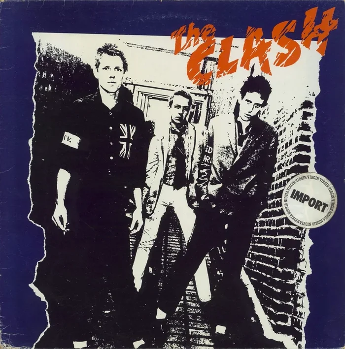 The Clash The Clash – EX Canadian Vinyl LP