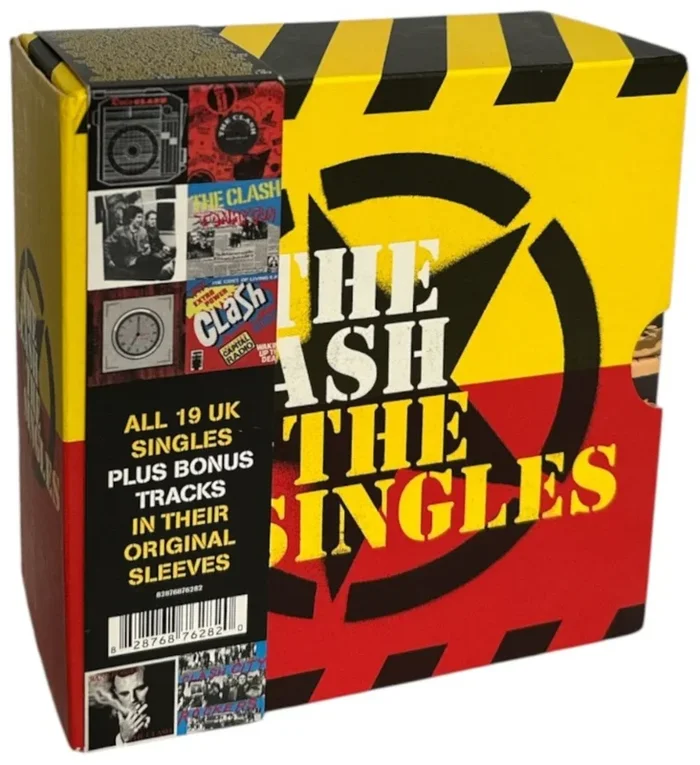 The Clash The Singles UK Cd single boxset