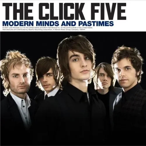 The Click Five Modern Minds and Pastimes – COMPACT DISCS