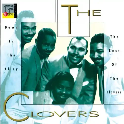The Clovers Down in the Alley Best of the Clovers – COMPACT DISCS
